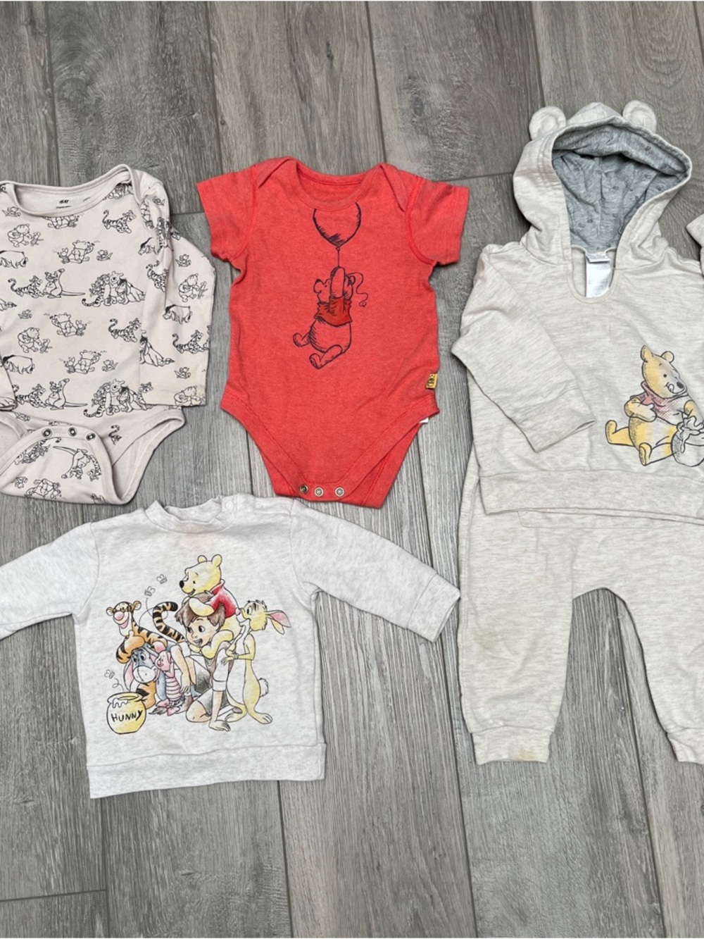 Disney Winnie the Pooh Baby Bundle